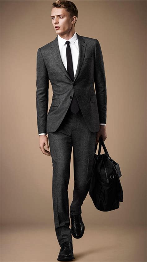 burberry men grey wool sweater|Burberry men's suits sale.